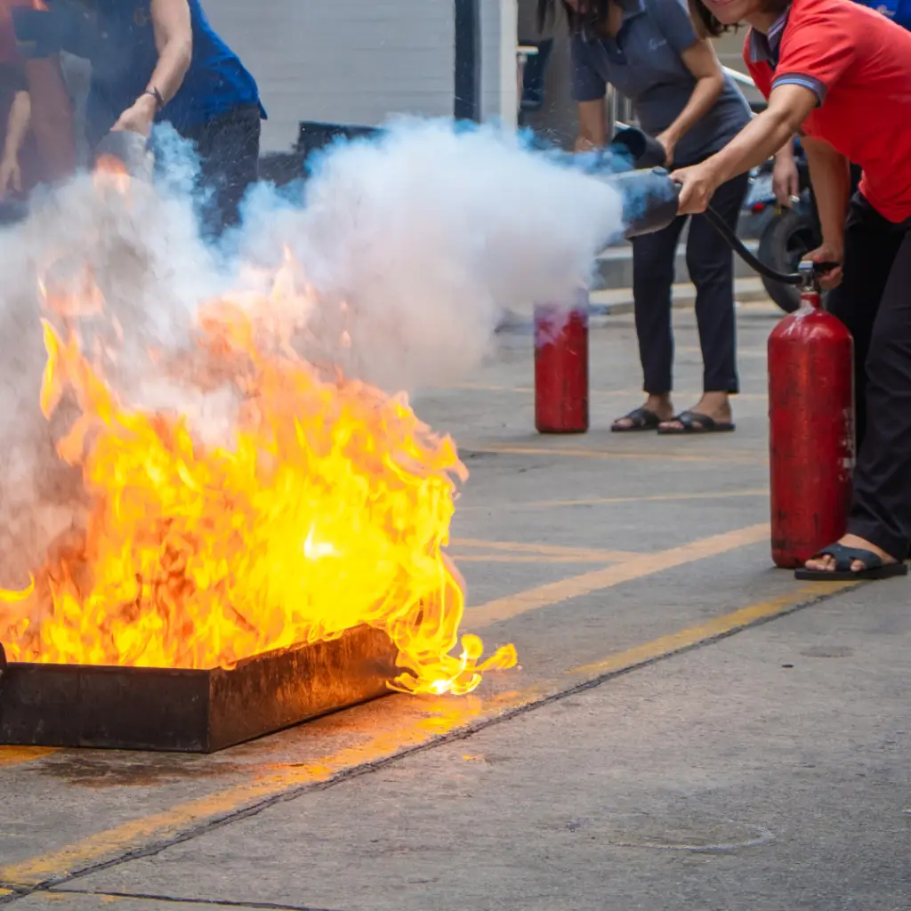 Formation incendie incendie PDCA Engineering