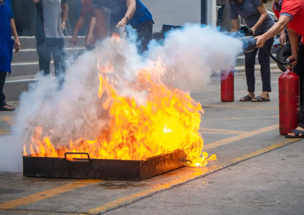 Équipier de 2nde Intervention : feu réel pdca engineering